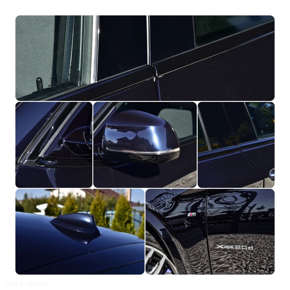 BMW X4 xDrive20d Edycja M Sport - 20