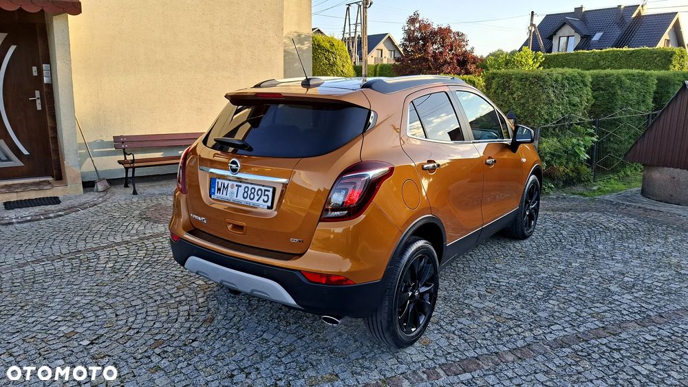 Opel Mokka X 1.6 D (CDTI ecoFLEX) Start/Stop 4x4 Color Innovation - 14