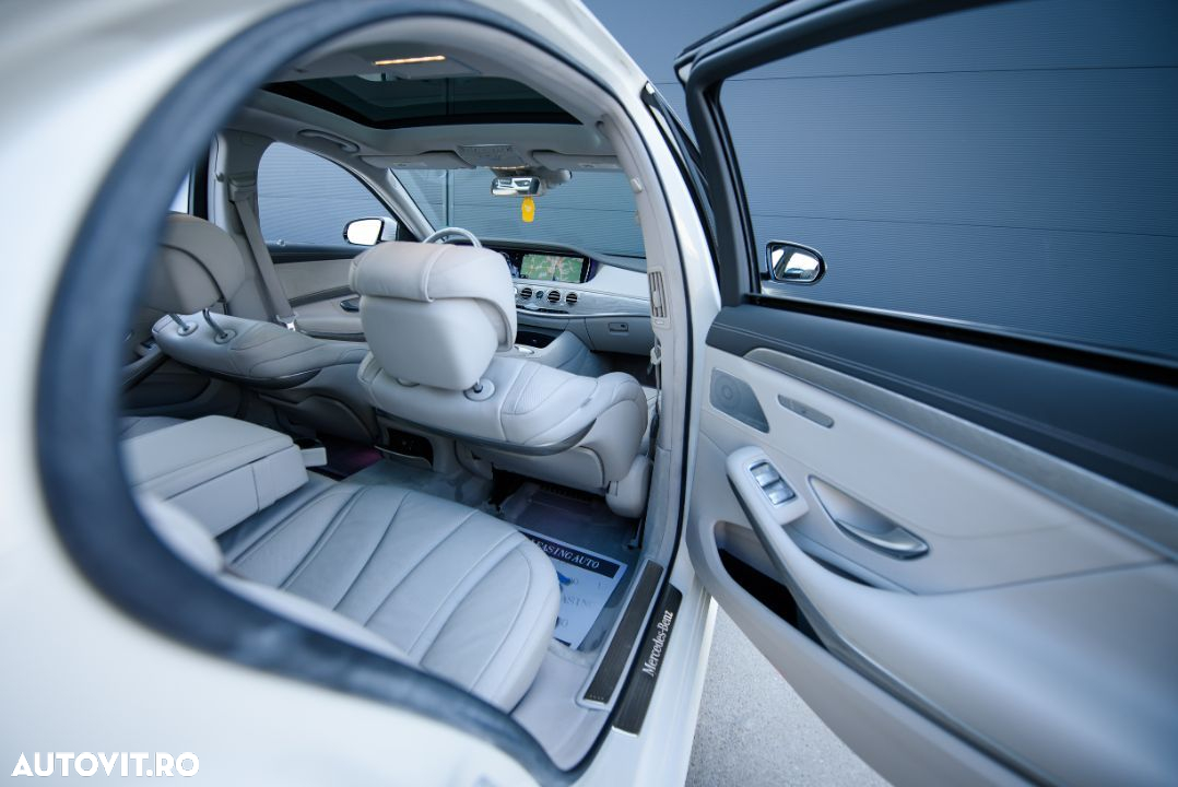 Mercedes-Benz S 500 Long Aut - 22