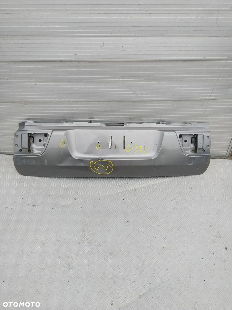 G382 klapa tył tylna pokrywa bagażnika BMW X5 E53 - 1