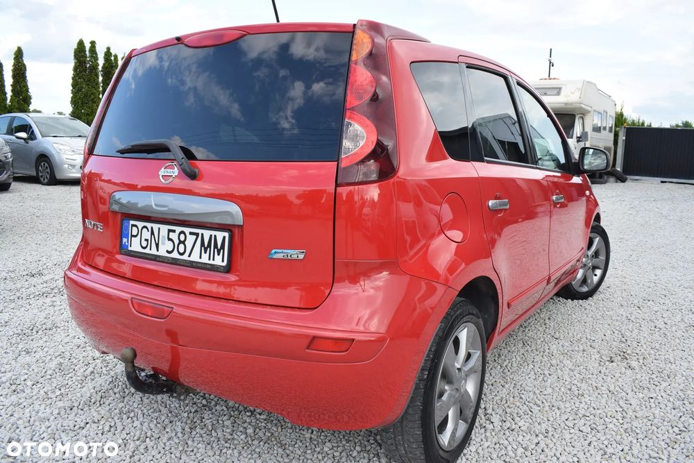 Nissan Note 1.5 dCi I-Way - 2