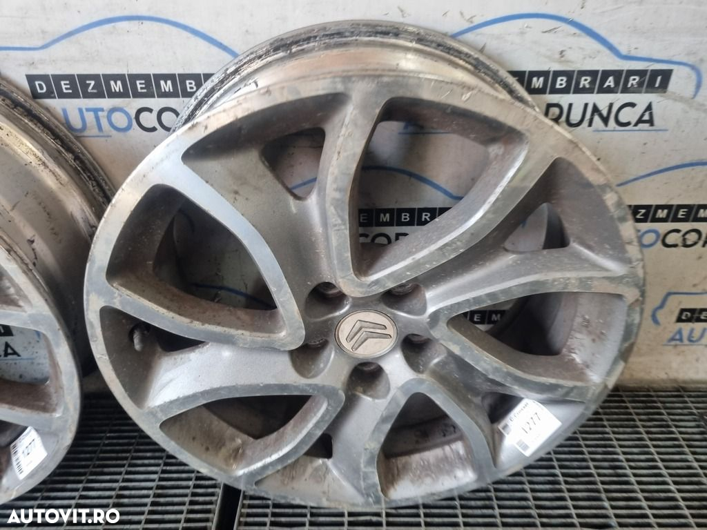 Jante aliaj Citroen C - Crosser 2007 - 2012 (1277) R18 R18 et38 - 5