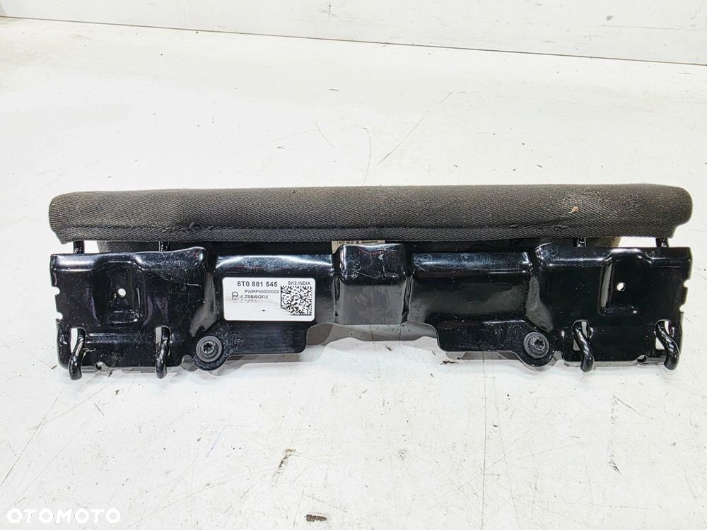MOCOWANIE ISOFIX PRZÓD AUDI A3 8V A4 B8 A5 8T Q5 8R CZARNE 8T0881545 - 5