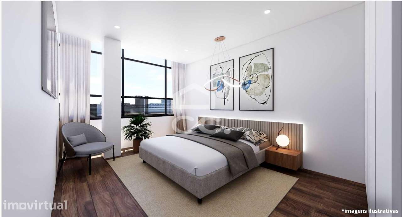 Apartamento Renovado T2+1 no Centro de Ermesinde - Grande imagem: 5/10
