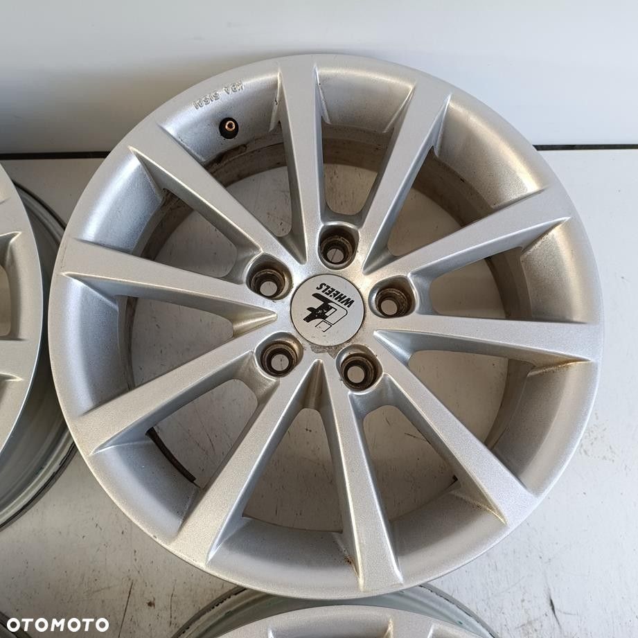 Alufelgi 5x112 16 Audi Vw Skoda Seat 4szt (F8671) - 4