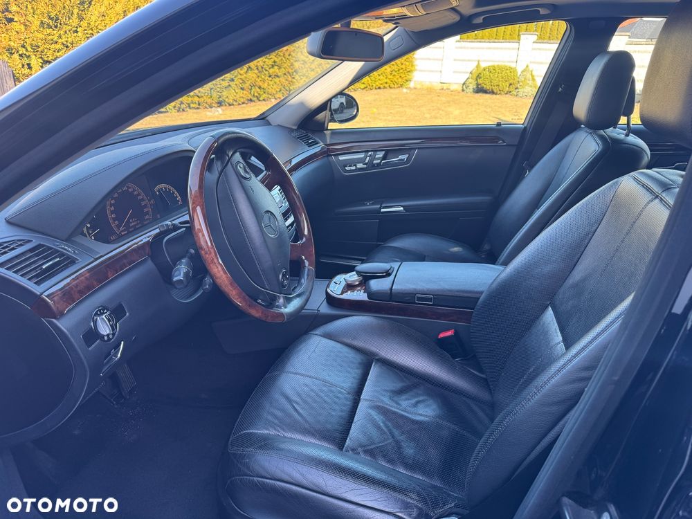 Mercedes-Benz Klasa S 350 L 4Matic 7G-TRONIC - 12