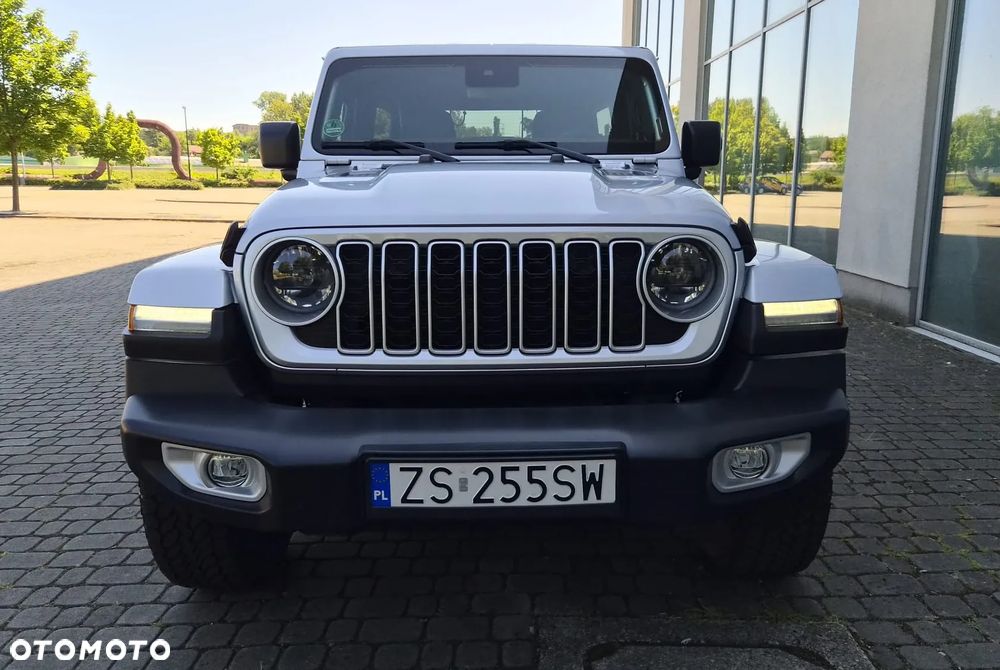 Jeep Wrangler Unlimited GME 2.0 Turbo Sahara - 7