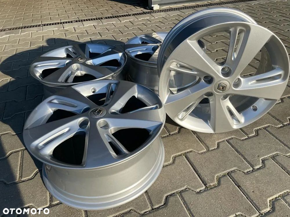 ALUFELGI RENAULT SCENIC III 7Jx17 ET49 403006435R - 2