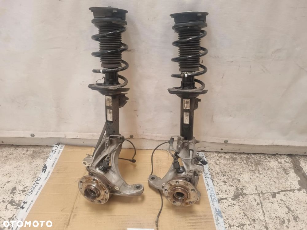 SKODA OCTAVIA IV VRS ZWROTNICA AMORTYZATOR LEWA PRAWA 5WA407257A 5WA407258A 5WA413031AP - 9