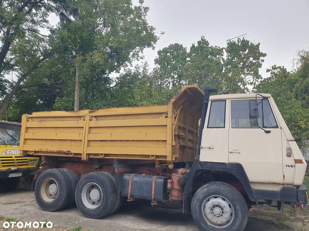Steyr 4x2 6x4 kipper - 3
