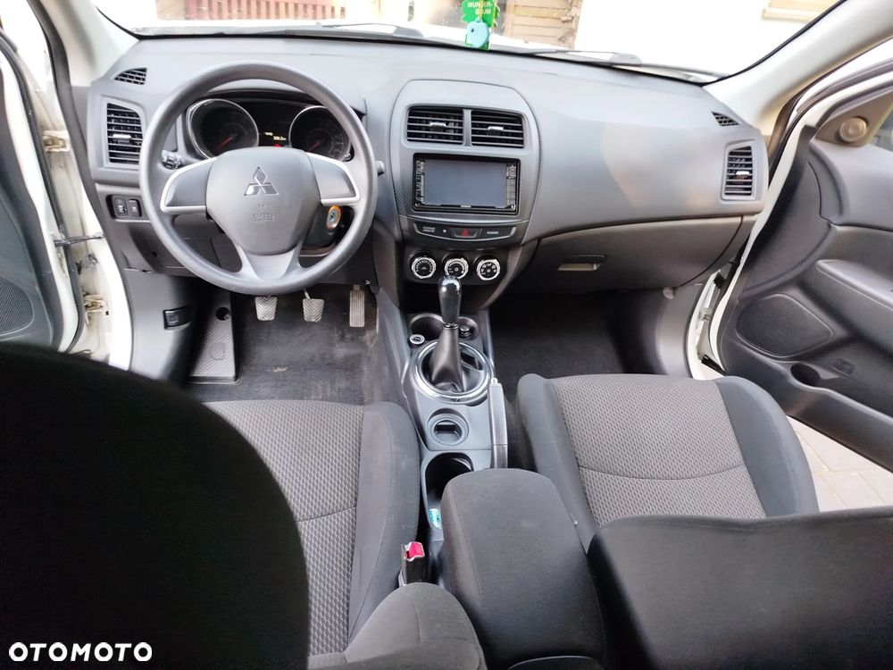 Mitsubishi ASX 1.6 Active - 10