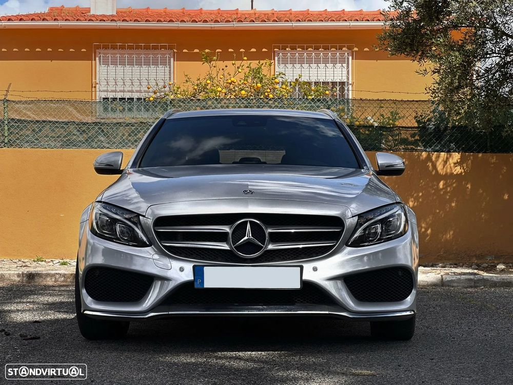 Mercedes-Benz C 200 (BlueTEC) d Station AMG Line - 2