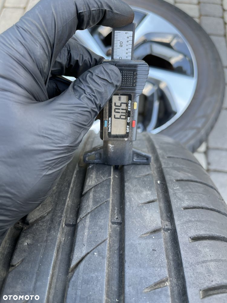 Alufelgi 5x114,3 19 cali Hyundai Santa Fe Tucson opony 235/55/19 - 8
