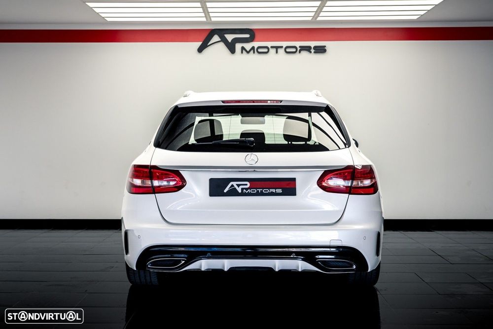 Mercedes-Benz C 220 d Station 9G-TRONIC AMG Line - 11