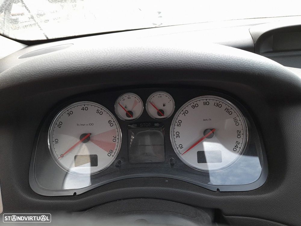 Quadrante / painel de instrumentos PEUGEOT 307 CC (3B) - 1
