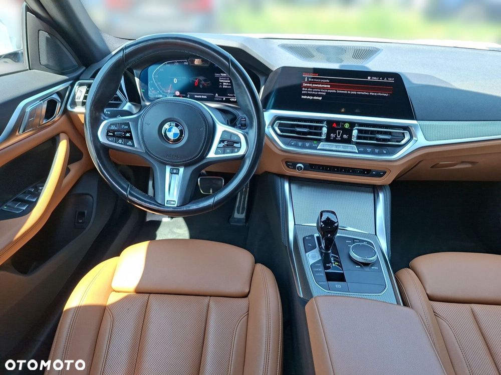 BMW Seria 4 420d xDrive M Sport - 15