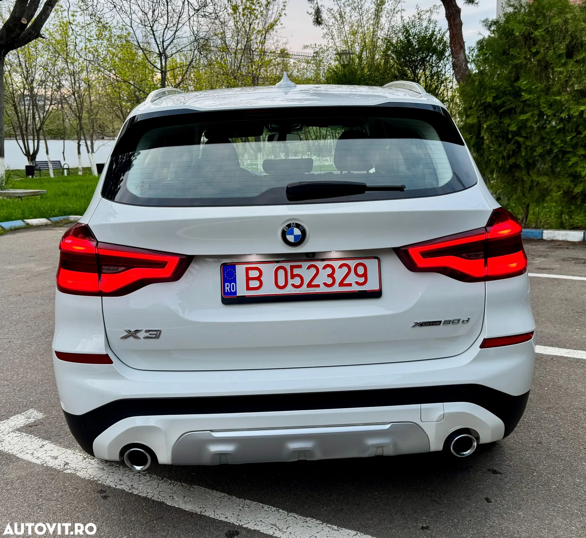 BMW X3 xDrive20d Aut. Luxury Line - 7