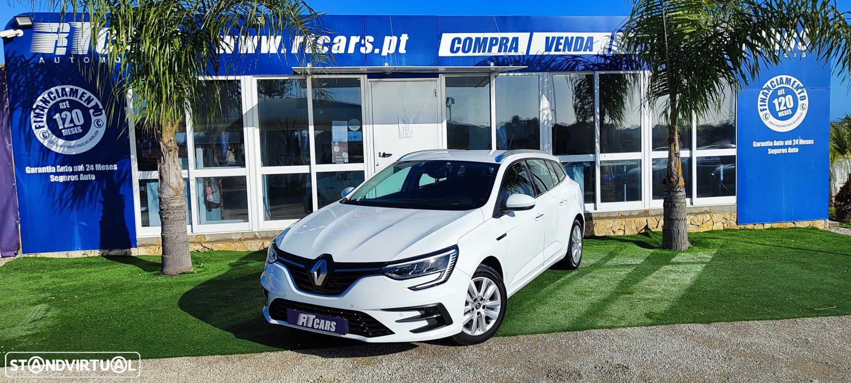 Renault Mégane Sport Tourer BLUE dCi 115 EDC BUSINESS EDITION - 4