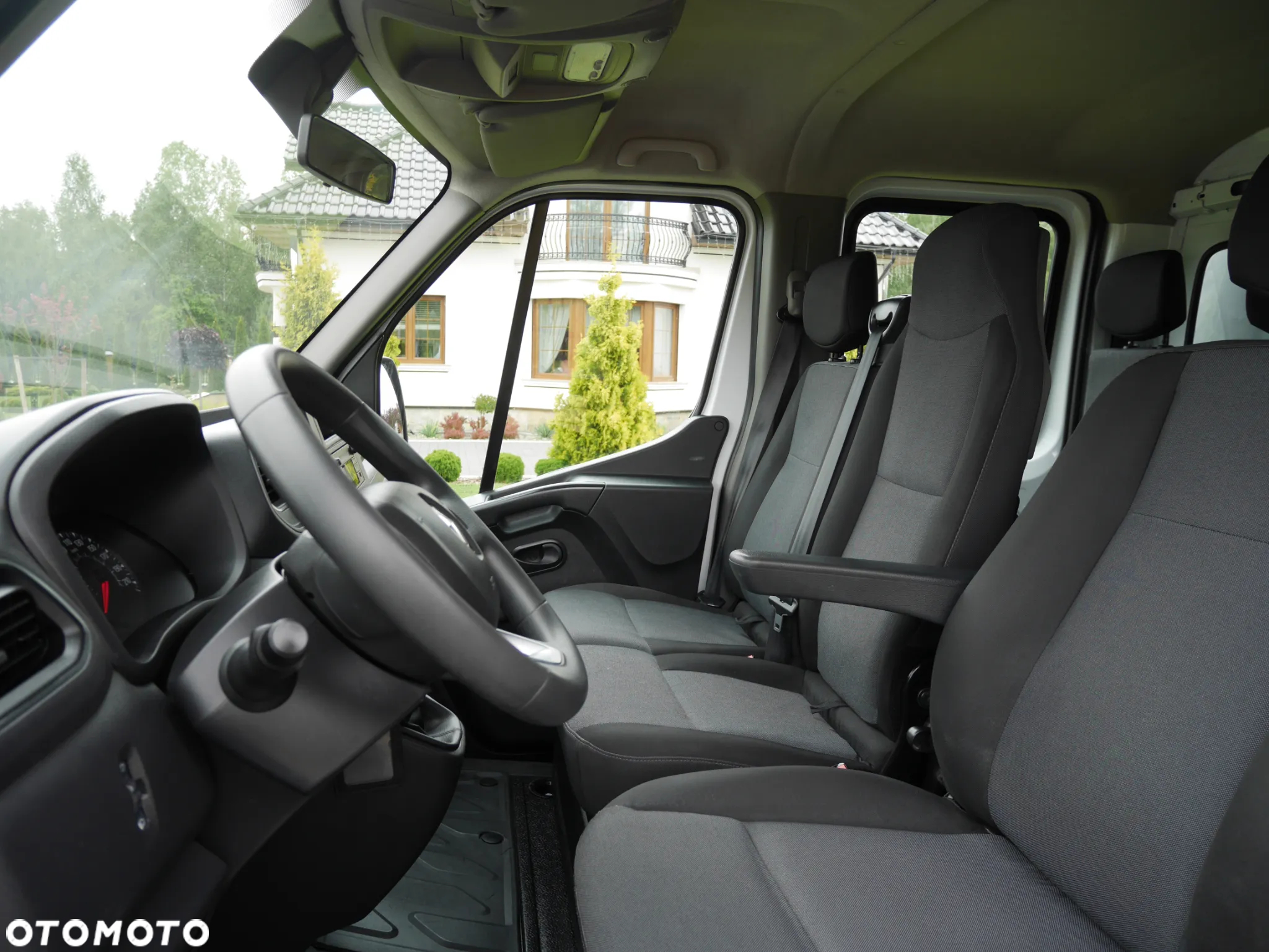 Renault Master Doka Brydadówka + Skrzynia Plandeka Salon PL - 13