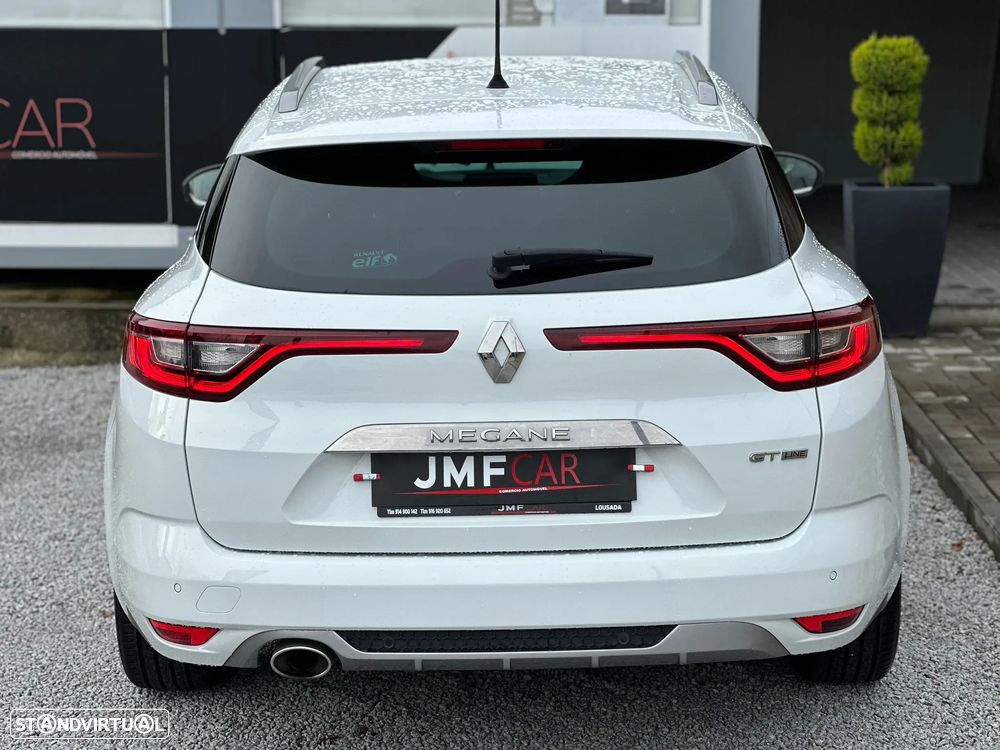 Renault Mégane Sport Tourer 1.5 dCi GT Line EDC J18 - 8