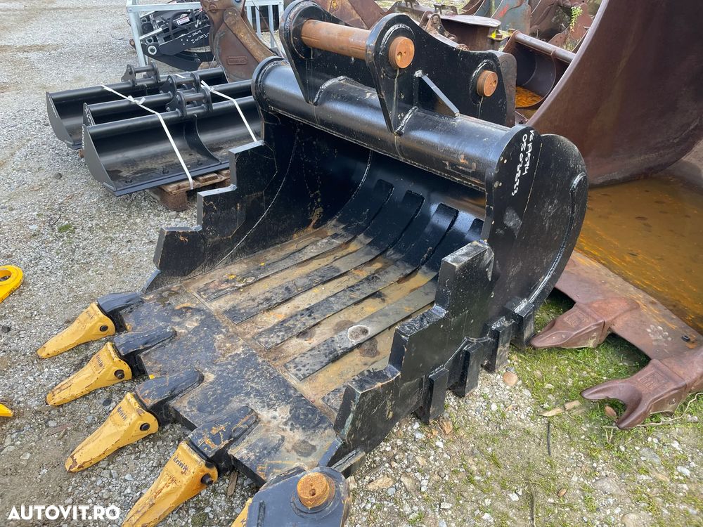 Cupa Sapat Ranforsata de Cariera noua pentru excavatoare de 20-25 tone - 1