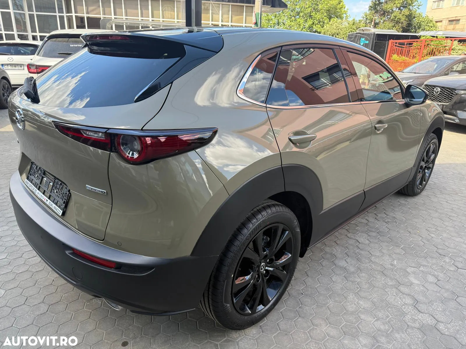 Mazda CX-30 e-SKYACTIV X186 AT MHEV Homura - 7