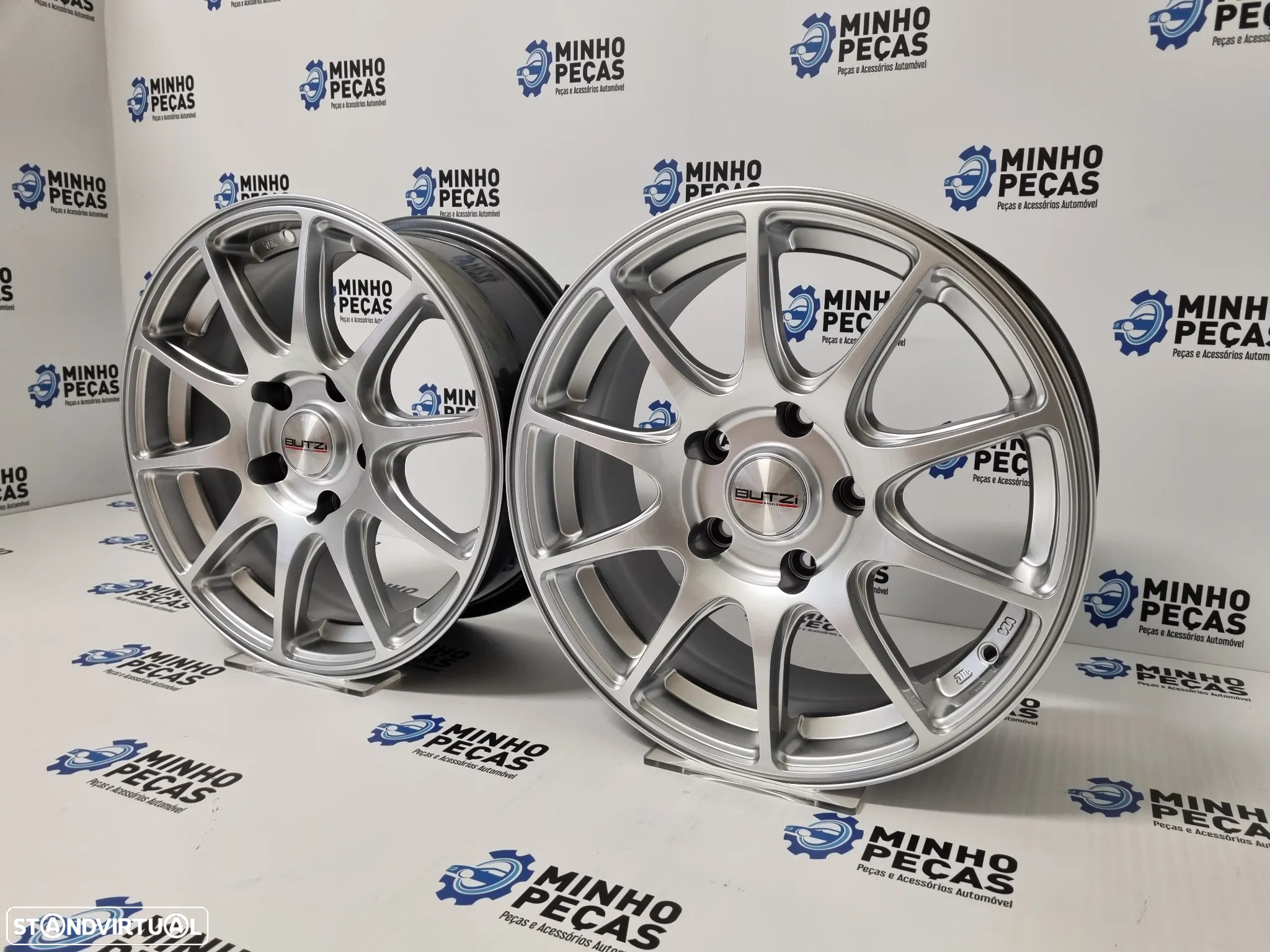 Jantes BUTZI Acrab em 16 (5x120) Hyper Silver - 2