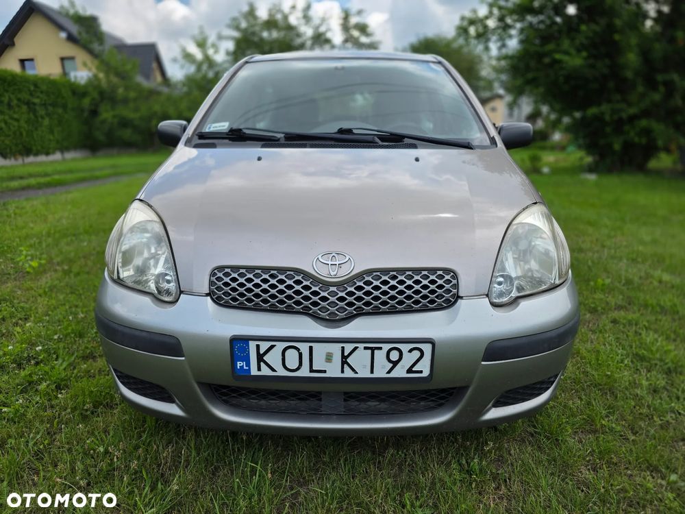 Toyota Yaris 1.4 D-4D - 1