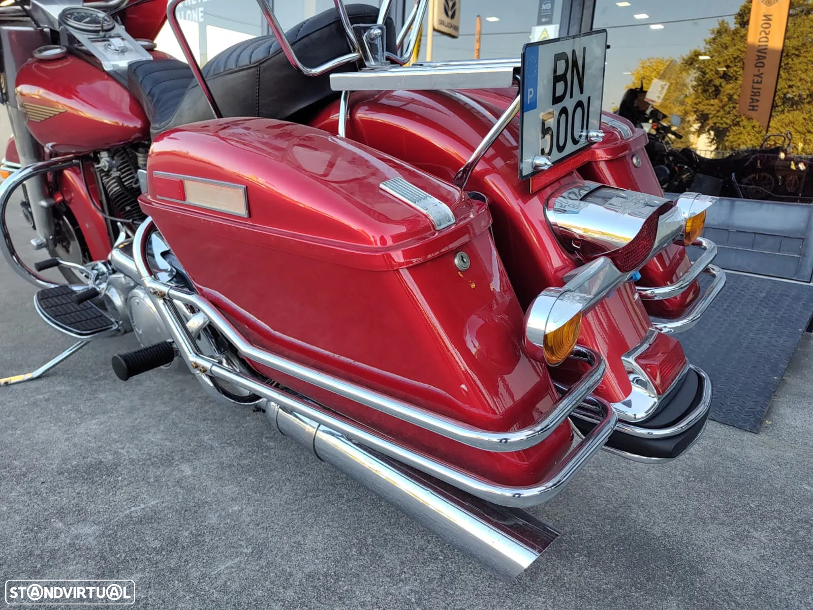 Harley-Davidson Electra Glide - 19
