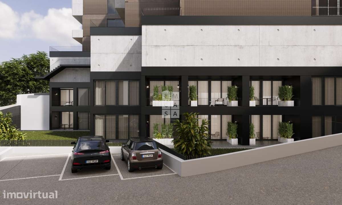 Apartamento T1+1 Venda em São João da Madeira,São João da Madeira - Grande imagem: 2/24