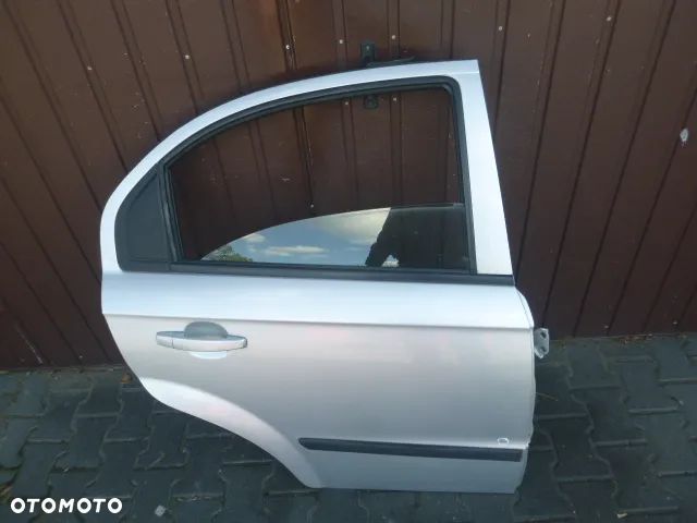 DRZWI PRAWY TYŁ PRAWE TYLNE CHEVROLET AVEO II T250 KOMPLETNE 05- - 8