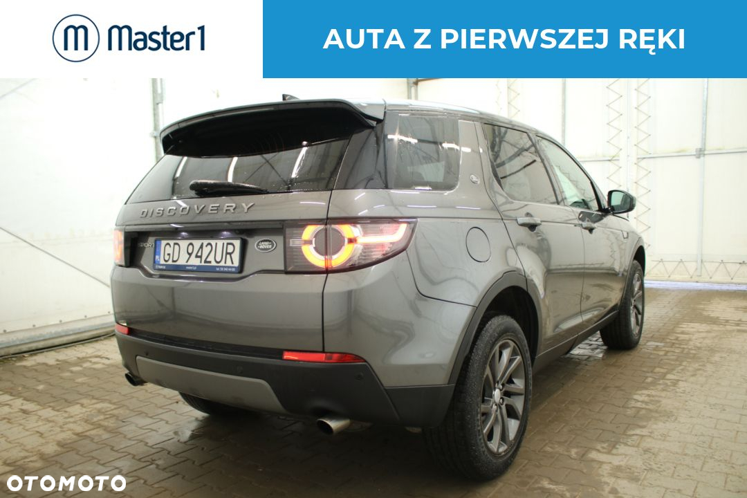 Land Rover Discovery Sport 2.0 D180 SE - 4