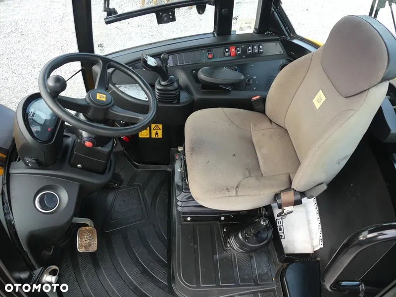 JCB 407 T4 z Niemiec / 2790mtg / BEZ DPF / - 8