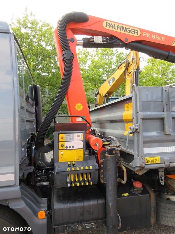 MAN TGL 12.220 4x2 + Palfinger PK 8501 | Wywrotka Meiller | Meiller | Euro 5 | 220 KM | 230 966 km - 5