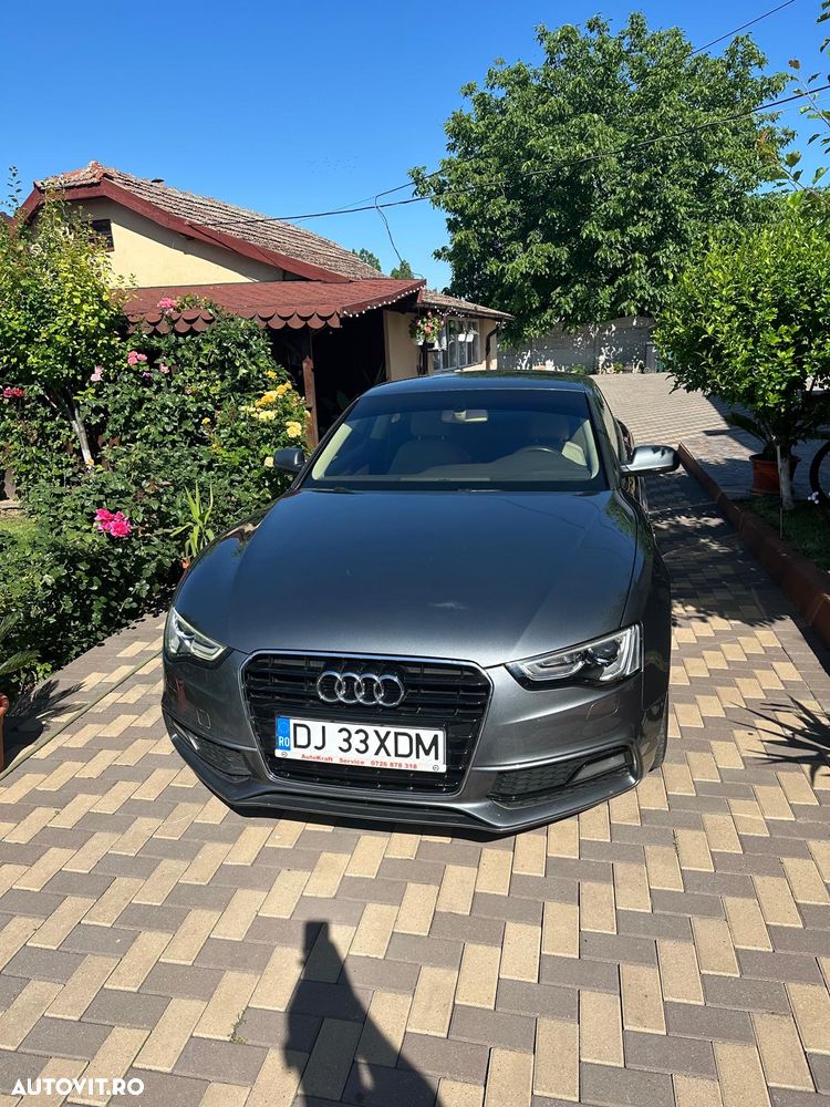 Audi A5 Coupé 2.0 TDI DPF multitronic - 12
