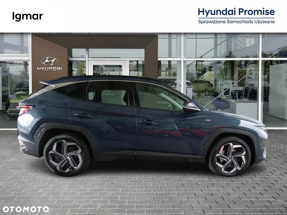 Hyundai Tucson 1.6 T-GDi 48V Platinum N Line 4WD DCT - 6