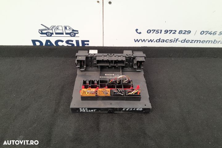 Calculator confort 3C0937049AJ Volkswagen VW Passat B6 [2005 - 2010] - 1