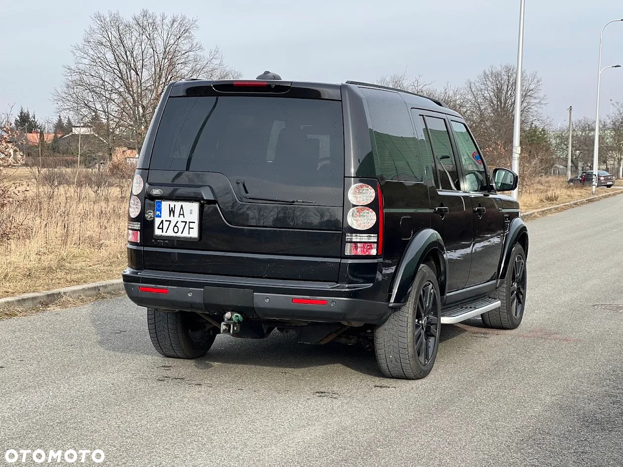 Land Rover Discovery - 4
