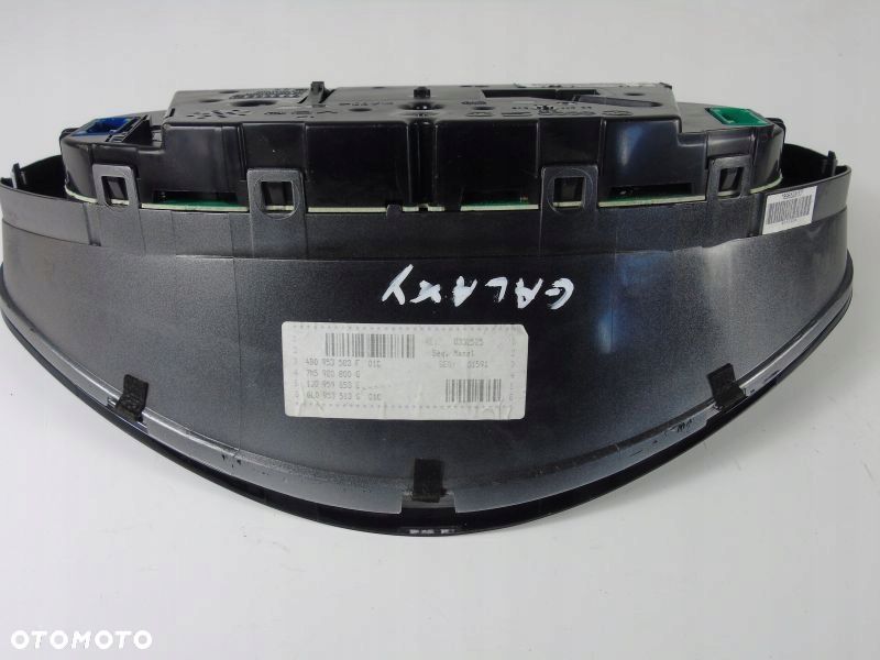 Ford Galaxy 2.3 Licznik Zegar 7M5920800G - 16