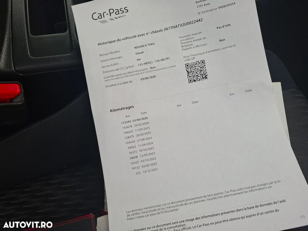 Nissan X-Trail 1.7 dCi N-Connecta - 33