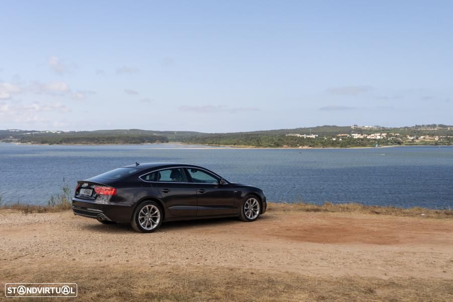 Audi A5 Sportback 3.0 TDI quattro S tronic S-line - 9