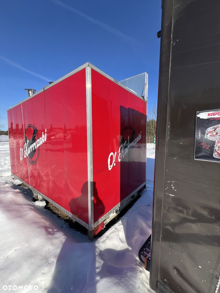 Stopexim Przyczepa Gastronomiczna 23N - 14