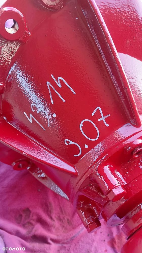 Wkład mostu, dyferencjał Scania RB 662 przełożenie 3.07, 14.43 - 6