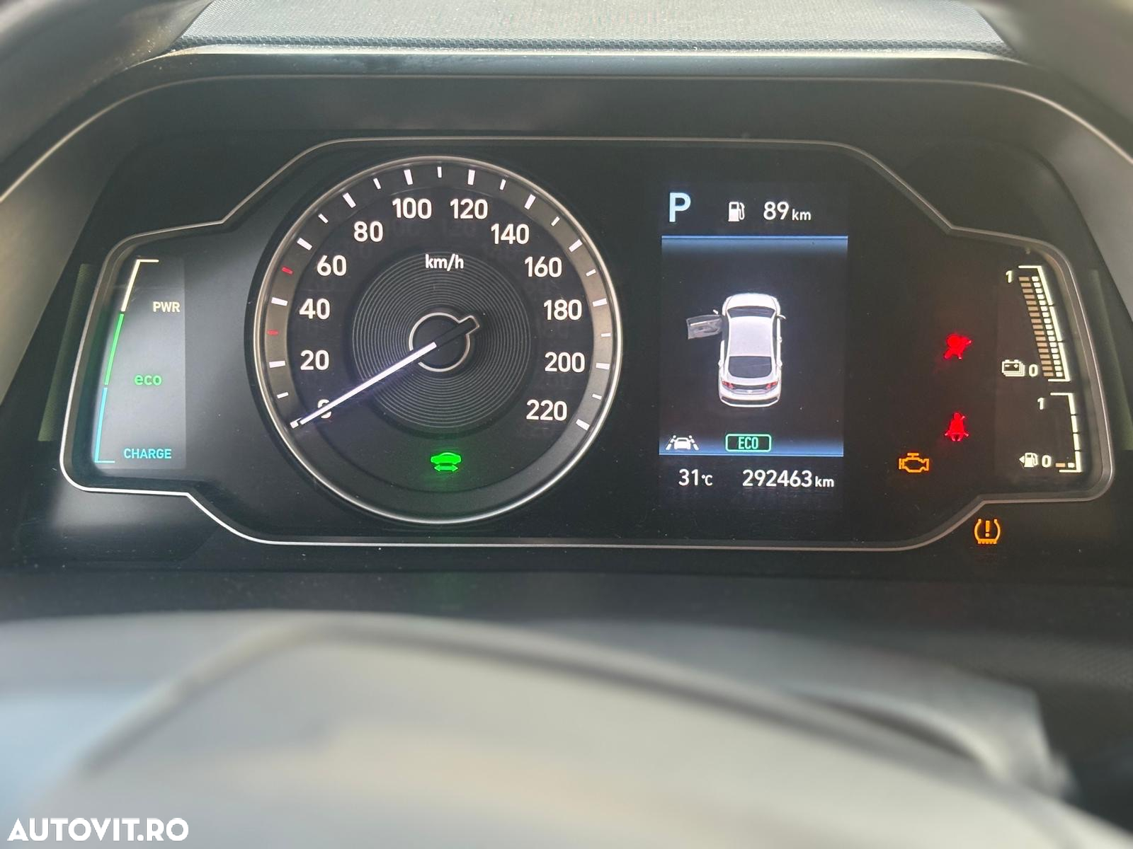 Hyundai IONIQ Hybrid 141CP Exclusive - 12