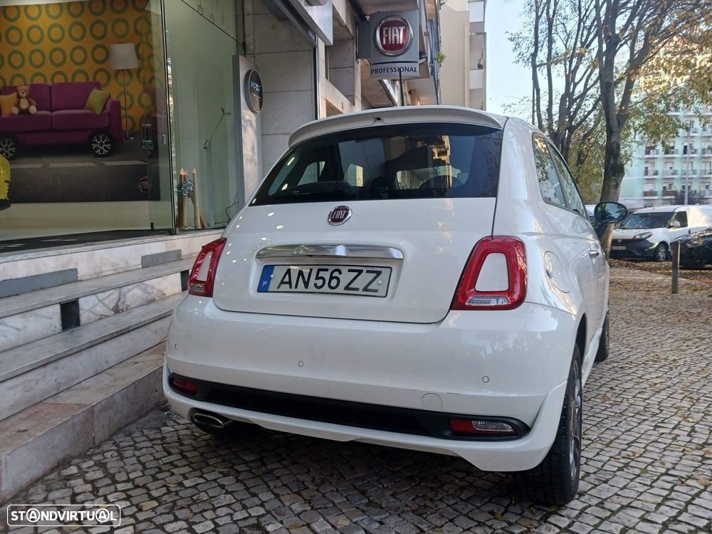Fiat 500 1.0 Hybrid Connect - 8