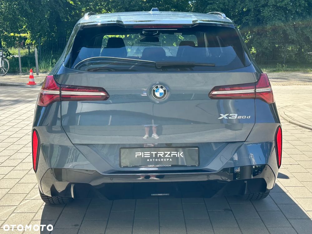 BMW X3 xDrive20d mHEV - 8