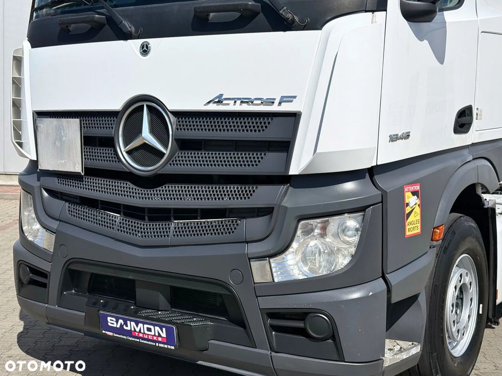 Mercedes-Benz ACTROS F 1845 / HYDRAULIKA / STANDARD / SALON PL - 10