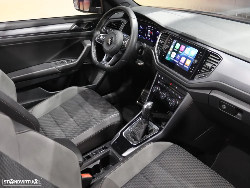 VW T-Roc Cabrio 1.5 TSI R-Line DSG - 12