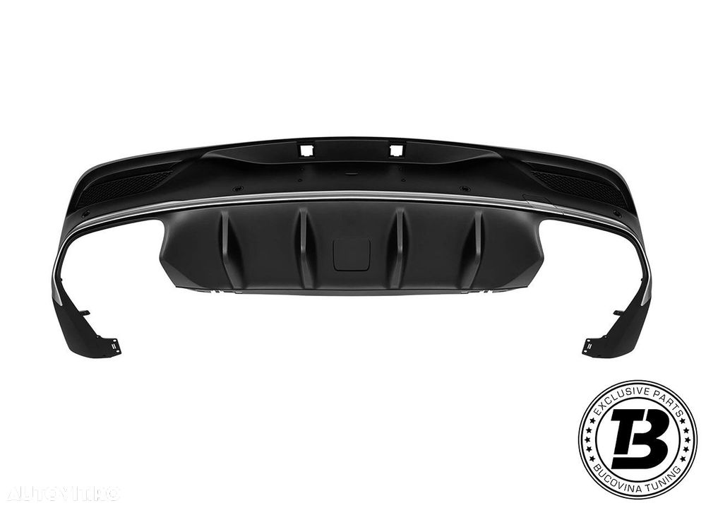 Pachet Exterior compatibil cu Mercedes GLE Coupe C167 GLE63 Design - 15
