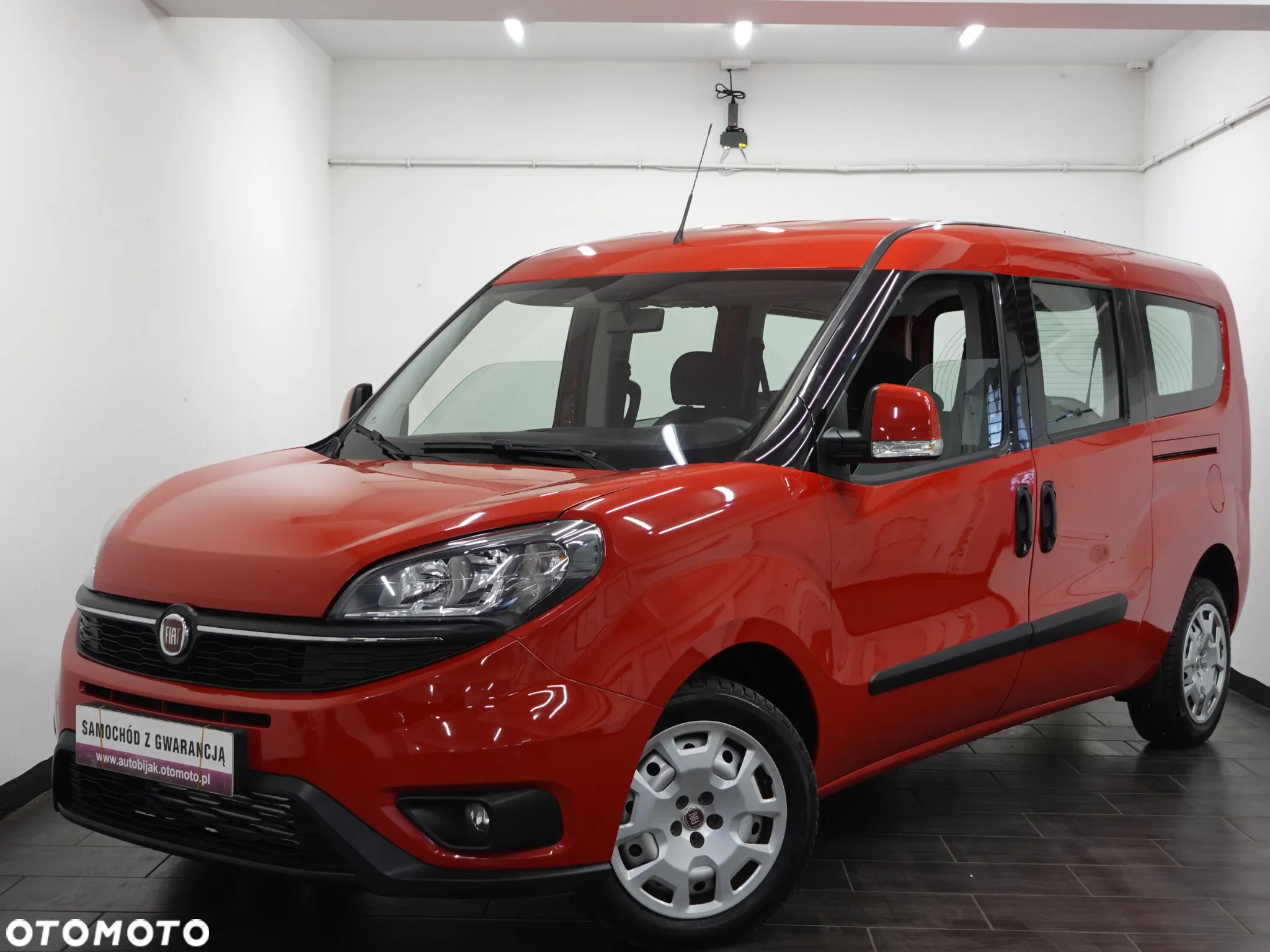 Fiat Doblo Kombi Maxi 1.6 MJ Dynamic - 12